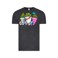 Vintage Black Easter Day Baseball Easter sports carrots Vintage Tee - OliviaCreatesArt