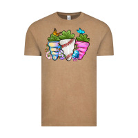 Vintage Coffee Easter Day Baseball Easter sports carrots Vintage Tee - OliviaCreatesArt