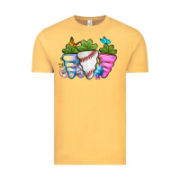 Vintage Mustard Easter Day Baseball Easter sports carrots Vintage Tee - OliviaCreatesArt