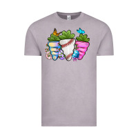 Vintage Zinc Easter Day Baseball Easter sports carrots Vintage Tee - OliviaCreatesArt