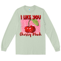 Matcha i like you cherry much Long Sleeve Tee - FaDigitalArtStudio