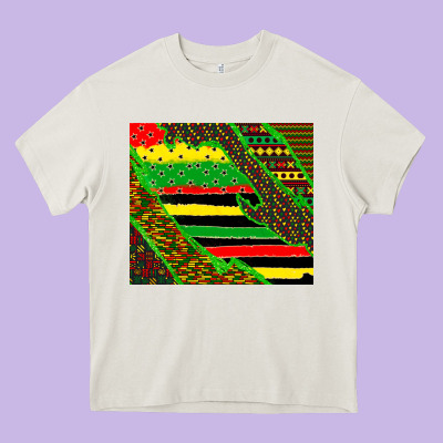 Juneteetnh Brush Heavy Core Tee Designed By Tumblerdesignbyshophia