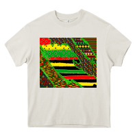 Cream juneteetnh brush Heavy Core Tee - TumblerDesignByShophia