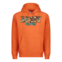 Carrot western camo pattern army mom Premium Hoodie - Jasminsmagicworld