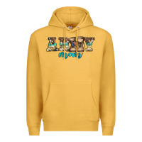 Mustard western camo pattern army mom Premium Hoodie - Jasminsmagicworld