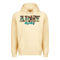 Pina Colada western camo pattern army mom Premium Hoodie - Jasminsmagicworld