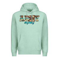 Seafoam western camo pattern army mom Premium Hoodie - Jasminsmagicworld