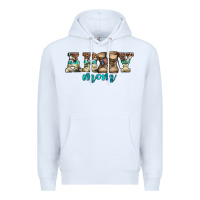 White western camo pattern army mom Premium Hoodie - Jasminsmagicworld