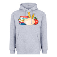 Heather Grey back to school custom Heavyweight Hoodie - AdoDesignShop