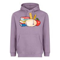 Lavender back to school custom Heavyweight Hoodie - AdoDesignShop