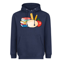 Navy back to school custom Heavyweight Hoodie - AdoDesignShop