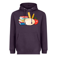 Plum back to school custom Heavyweight Hoodie - AdoDesignShop
