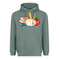 Sage back to school custom Heavyweight Hoodie - AdoDesignShop