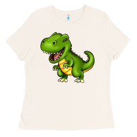 Bone Cartoon T-Rex Ladies Tee - HowdyJamesFarm