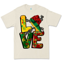 Bone love juneteenth Premium Tee - CowGirlArtShop