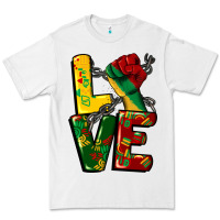 White love juneteenth Premium Tee - CowGirlArtShop