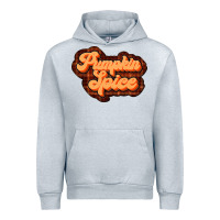 Heather Grey pumpkin spice Urban Hoodie - JahusDesignShop