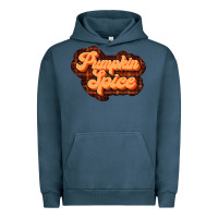 Pigment Midnight Navy pumpkin spice Urban Hoodie - JahusDesignShop
