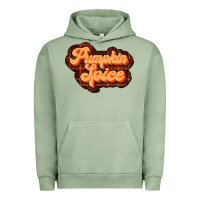 Pigment Oil Green pumpkin spice Urban Hoodie - JahusDesignShop