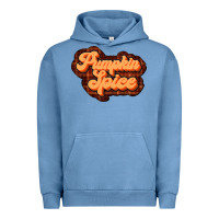 Pigment Pebble Blue pumpkin spice Urban Hoodie - JahusDesignShop