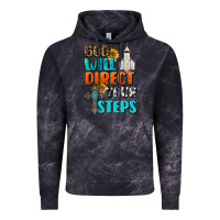 Cloud Black God Will Direct Your Steps Vintage Hoodie - BundleAndBundleShop