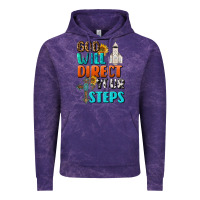 Cloud Purple God Will Direct Your Steps Vintage Hoodie - BundleAndBundleShop