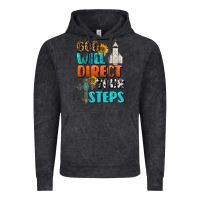 Vintage Black God Will Direct Your Steps Vintage Hoodie - BundleAndBundleShop