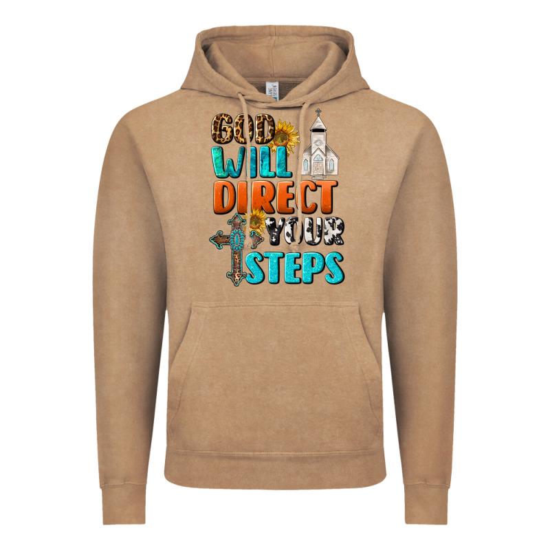 God Will Direct Your Steps Vintage Hoodie by BundleAndBundleShop | Teevron