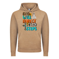 Vintage Coffee God Will Direct Your Steps Vintage Hoodie - BundleAndBundleShop