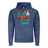 Vintage Denim God Will Direct Your Steps Vintage Hoodie - BundleAndBundleShop