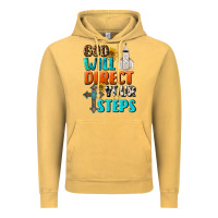 Vintage Mustard God Will Direct Your Steps Vintage Hoodie - BundleAndBundleShop