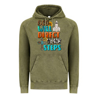 Vintage Olive God Will Direct Your Steps Vintage Hoodie - BundleAndBundleShop