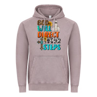 Vintage Zinc God Will Direct Your Steps Vintage Hoodie - BundleAndBundleShop