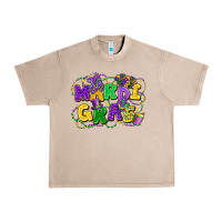French Oak mardi gras Urban Heavy Tee - FaDigitalArtStudio
