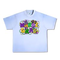 Grape Ice mardi gras Urban Heavy Tee - FaDigitalArtStudio