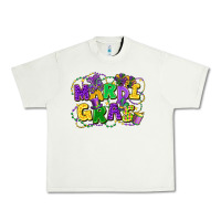 Pistachio mardi gras Urban Heavy Tee - FaDigitalArtStudio