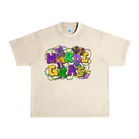 Sandshell mardi gras Urban Heavy Tee - FaDigitalArtStudio