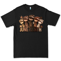 Black melanin juneteenth Premium Tee - CowGirlArtShop