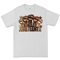 Dove Grey melanin juneteenth Premium Tee - CowGirlArtShop