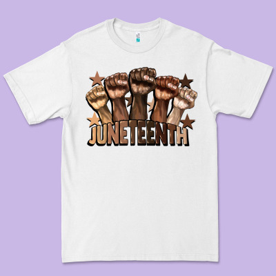 Melanin Juneteenth Premium Tee Designed By Cowgirlartshop