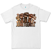 White melanin juneteenth Premium Tee - CowGirlArtShop