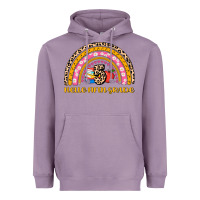 Lavender back to school rainbow hello fifth grade Heavyweight Hoodie - AdoDesignShop