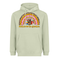 Matcha back to school rainbow hello fifth grade Heavyweight Hoodie - AdoDesignShop