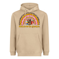 Mushroom back to school rainbow hello fifth grade Heavyweight Hoodie - AdoDesignShop