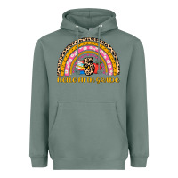 Sage back to school rainbow hello fifth grade Heavyweight Hoodie - AdoDesignShop