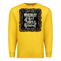 Lemon whiskey bent hell bound black Premium Sweatshirt - AdoDesignShop