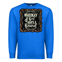 True Royal whiskey bent hell bound black Premium Sweatshirt - AdoDesignShop