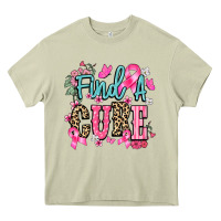 Mossy Find a cure Cancer Awareness Heavy Core Tee - HowdyJamesFarm