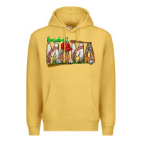 Antique Gold baseball mama Premium Hoodie - SublimationCraftShop