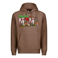 Chestnut baseball mama Premium Hoodie - SublimationCraftShop